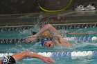 Swimming vs Bentley  Wheaton College Swimming & Diving vs Bentley College. - Photo by Keith Nordstrom : Wheaton, Swimming & Diving
